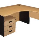 Curved Stand Alone Workstation