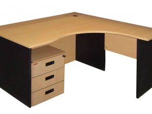 Curved Stand Alone Workstation