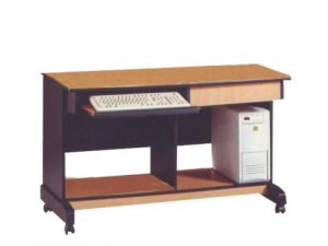 Computer Desk with wheels