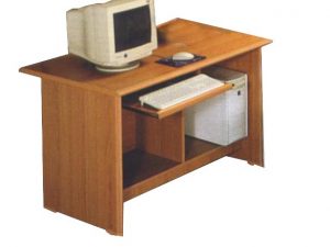 Computer Desk with wheels