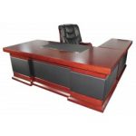 2m Executive Desk With A Side Return