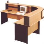 Custom made reception counter
