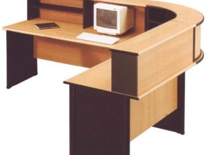 Custom made reception counter