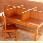 Library Reading Table
