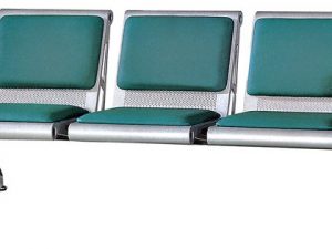 3 Seater PU Waiting Chairs